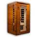 Golden Designs Dynamic "Versailles" 2 - Person Low EMF FAR Infrared Sauna - Sauna Heater Supply