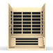 Golden Designs Dynamic "Vila" 3 - Person Ultra Low EMF FAR Infrared Sauna - Sauna Heater Supply