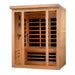 Golden Designs Dynamic "Vila" 3 - Person Ultra Low EMF FAR Infrared Sauna - Sauna Heater Supply