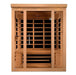 Golden Designs Dynamic "Vila" 3 - Person Ultra Low EMF FAR Infrared Sauna - Sauna Heater Supply