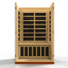 Golden Designs Dynamic "Vittoria" 2 Person Low EMF Infrared Sauna - Sauna Heater Supply