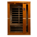 Golden Designs Dynamic "Vittoria" 2 Person Low EMF Infrared Sauna - Sauna Heater Supply