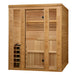 Golden Designs "Engelberg Edition" 6 - Person Traditional Steam Sauna – Pacific Premium Clear Cedar - Sauna Heater Supply