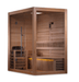 Golden Designs "Forssa Edition" 3 Person Indoor Traditional Steam Sauna - Sauna Heater Supply