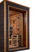 Golden Designs Karlstad PureTech 6 - Person Full Spectrum Hybrid Sauna in Red Cedar Wood - Sauna Heater Supply