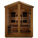 Golden Designs "Kaskinen" 6 - Person Full Spectrum PureTech™ Hybrid Outdoor Sauna - Sauna Heater Supply