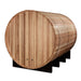 Golden Designs Klosters 6 - Person Barrel Traditional Sauna - Pacific Cedar - Sauna Heater Supply