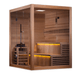 Golden Designs "Kuusamo Edition" 6 Person Indoor Traditional Steam Sauna - Sauna Heater Supply