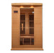 Golden Designs Maxxus 2 - Person FAR Infrared Sauna - Low EMF with Canadian Hemlock - Sauna Heater Supply