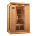 Golden Designs Maxxus 2 - Person FAR Infrared Sauna - Low EMF with Canadian Hemlock - Sauna Heater Supply