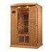 Golden Designs Maxxus 2 - Person FAR Infrared Sauna - Low EMF with Canadian Hemlock - Sauna Heater Supply