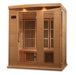 Golden Designs Maxxus 3 - Person FAR Infrared Sauna Low EMF with Canadian Hemlock - Sauna Heater Supply