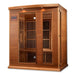 Golden Designs Maxxus 3 - Person FAR Infrared Sauna Low EMF with Red Cedar - Sauna Heater Supply