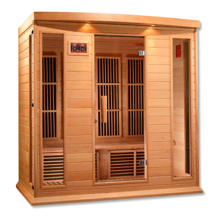 Golden Designs Maxxus 4 - Person FAR Infrared Sauna - Low EMF - Sauna Heater Supply