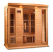 Golden Designs Maxxus 4 - Person FAR Infrared Sauna - Low EMF - Sauna Heater Supply