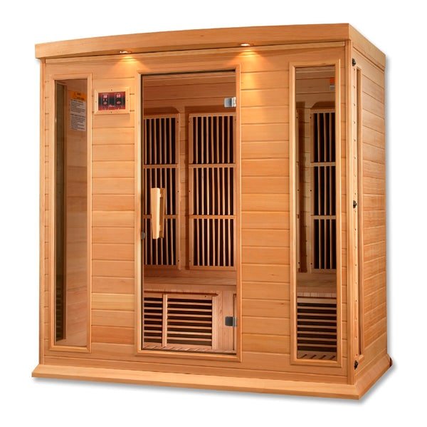 Golden Designs Maxxus 4 - Person FAR Infrared Sauna - Low EMF - Sauna Heater Supply