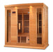 Golden Designs Maxxus 4 - Person FAR Infrared Sauna - Low EMF - Sauna Heater Supply