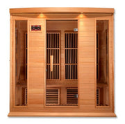 Golden Designs Maxxus 4 - Person FAR Infrared Sauna - Low EMF - Sauna Heater Supply