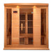 Golden Designs Maxxus 4 - Person FAR Infrared Sauna - Low EMF - Sauna Heater Supply