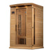 Golden Designs Maxxus Infrared Sauna 2 - Person Near Zero EMF FAR Infrared w/ Hemlock - Sauna Heater Supply