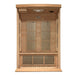 Golden Designs Maxxus Infrared Sauna 2 - Person Near Zero EMF FAR Infrared w/ Hemlock - Sauna Heater Supply