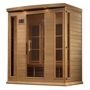Golden Designs Maxxus Near Zero EMF FAR Infrared 4 - Person - Sauna Heater Supply
