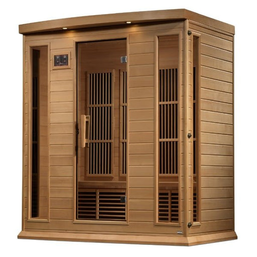 Golden Designs Maxxus Near Zero EMF FAR Infrared 4 - Person - Sauna Heater Supply