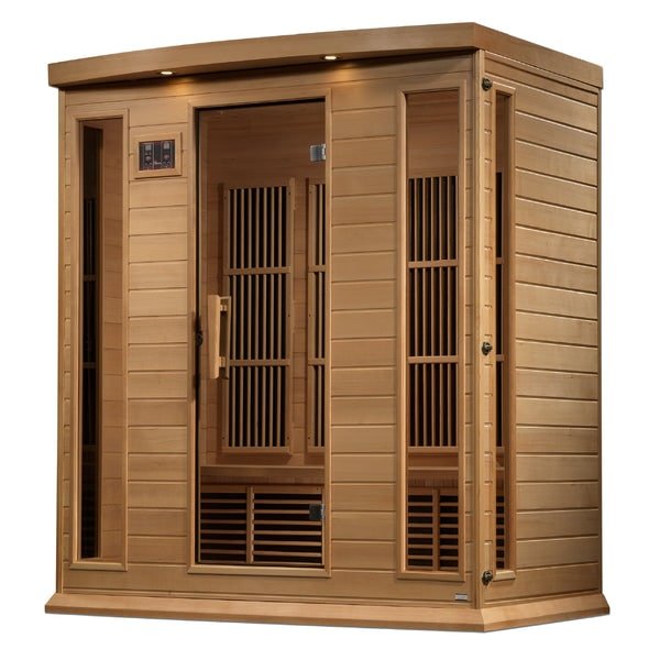 Golden Designs Maxxus Near Zero EMF FAR Infrared 4 - Person - Sauna Heater Supply