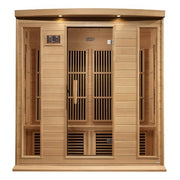 Golden Designs Maxxus Near Zero EMF FAR Infrared 4 - Person - Sauna Heater Supply