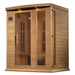 Golden Designs Maxxus Near Zero EMF FAR Infrared Sauna with Canadian Hemlock - Sauna Heater Supply