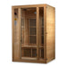 Golden Designs Maxxus "Seattle" Edition 2 - Person Low EMF FAR Infrared Carbon Sauna with Canadian Hemlock - Sauna Heater Supply