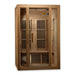 Golden Designs Maxxus "Seattle" Edition 2 - Person Low EMF FAR Infrared Carbon Sauna with Canadian Hemlock - Sauna Heater Supply