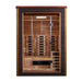 Golden Designs Nora PureTech™ 2 - Person Full Spectrum Hybrid Sauna in Red Cedar Wood Interior - Sauna Heater Supply