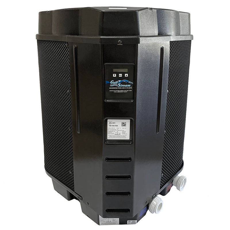 Gulfstream HE125TB 60Hz Pool Heat Pump, 120,000 BTU, Heat/Cool