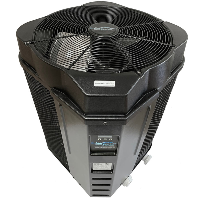 Gulfstream HE125TB 60Hz Pool Heat Pump, 120,000 BTU, Heat/Cool