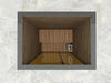 Haljas Hele Nano 2 - Person Outdoor Sauna House - Sauna Heater Supply