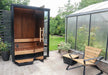 Haljas Hele Nano 2 - Person Outdoor Sauna House - Sauna Heater Supply