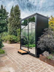 Haljas Hele Nano 2 - Person Outdoor Sauna House - Sauna Heater Supply