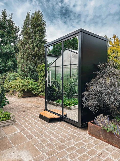 Haljas Hele Nano 2 - Person Outdoor Sauna House - Sauna Heater Supply