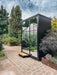Haljas Hele Nano 2 - Person Outdoor Sauna House - Sauna Heater Supply