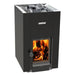 Harvia GreenFlame Series, 15.7kW, Wood Sauna Stove - Sauna Heater Supply