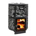 Harvia GreenFlame Series 15.9kW Wood Sauna Stove - Sauna Heater Supply