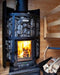 Harvia GreenFlame Series 15.9kW Wood Sauna Stove - Sauna Heater Supply