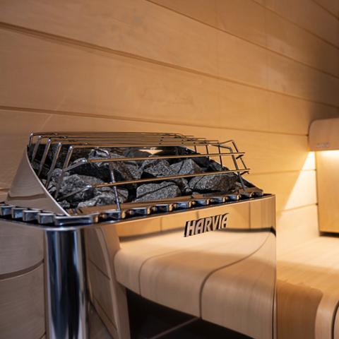 Harvia KIP80W Pkg — Sauna Heater Supply