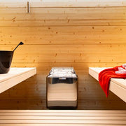 Harvia KIP80W Electric Sauna Heater Package - Sauna Heater Supply