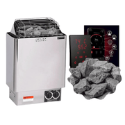 Harvia KIP80W Electric Sauna Heater Package - Sauna Heater Supply