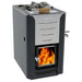 Harvia Pro Series, 24.1kW, Wood Sauna Stove with Water Tank - Sauna Heater Supply