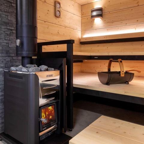 Harvia PRO Series 24kW Sauna Wood Sauna Stove - Sauna Heater Supply