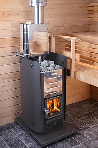 Harvia PRO Series 24kW Sauna Wood Sauna Stove - Sauna Heater Supply