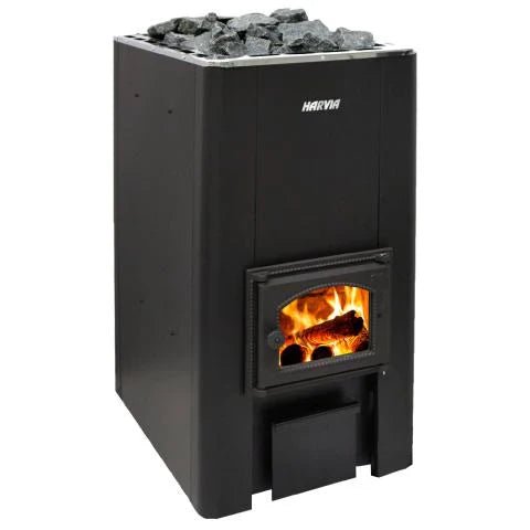 Harvia Pro Series, 40kW, Wood Sauna Stove - Sauna Heater Supply